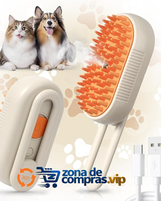 Cepillo a vapor 3 en 1